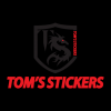Tom's Sticker